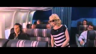 Bridesmaids Airplane Scene Im Mrs Iglesias [upl. by Bigner82]