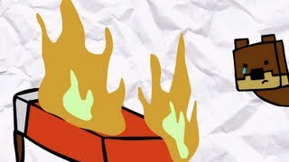 Achievement Hunter Animated  Lava [upl. by Ehcropal]