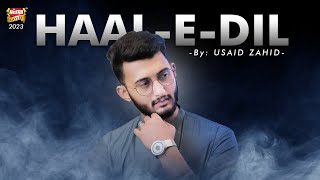 Usaid Zahid Siddique  HaalEDil  New Naat 2023  Beautiful Naat Sharif  Heera Gold [upl. by Wendie]