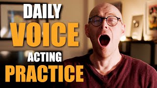 A Daily VOICE ACTING Practice For All [upl. by Vito]