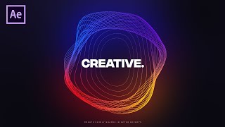 Gradient Typography Animation in After Effects Tutorial  Motion Graphics Tutorial No Plugins [upl. by Kirven]