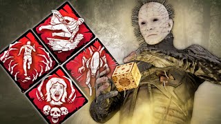 This Pinhead build BREAKS Dead by Daylight [upl. by Ahsinirt836]