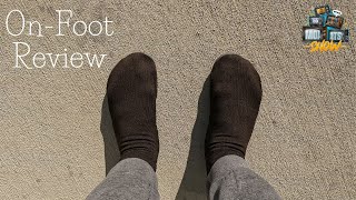 On Foot Review Of The New Yeezy Pods Shoes [upl. by Idelia]