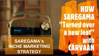 Saregama Carvaan  Niche Marketing Strategy  Repositioning Value Proposition  Harvard Case Study [upl. by Latsyrhk]