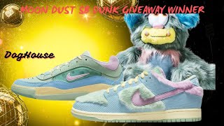 Moondust sb Verdy Giveaway  Winner  moondust nike kpop [upl. by Eerehs]