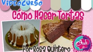 Como Hacer Tortas Paso a Paso [upl. by Hyacinthe]