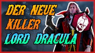 PTB Der Neue Killer Lord Dracula  Mori  Deady by Daylight GermanDeutsch [upl. by Cordula777]