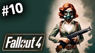 O SINAL DO CAÇADOR  FALLOUT 4  PARTE 10 [upl. by Elag]