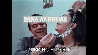 Dana Andrews Screen and Voice Role Samples UNOFFICIAL [upl. by Alaikim]