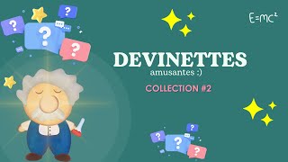 Devinettes Amusantes 🕵️‍♂️💡 Collection2  enigmedevinettequizintelligencechallengepuzzlegame [upl. by Ennaisoj]