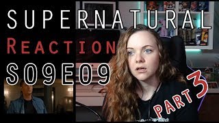 Supernatural Reaction Season 9x09  Part 3  Dakara Jayne [upl. by Nivrehs]