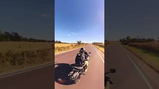 bikelife insta360 insta360x3 life she almost drove off the road vlog fz6 motorcycle [upl. by Elsinore]