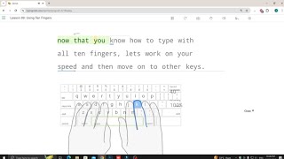 typing speed kaise badhaye 2024 typing speed kaise check kare [upl. by Puett]