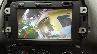 RENAULT KWID MEDIANAV REVERSE CAMERA INSTALLATION HOW TO INSTALL REAR CAMERA IN RENAULT KWID [upl. by Vivie431]