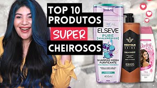 🏆 TOP 10 PRODUTOS PARA CABELOS SUPER CHEIROSOS Farmácia Mercado e Profissionais [upl. by Aekim543]