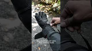 Tame the Tempest Tundra Winter Motorcycle Gloves [upl. by Llehctim576]