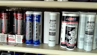 101 1036AMSOIL Grease Overview [upl. by Eiba88]