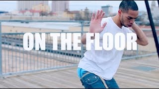 IceJJFish  On The Floor Official Music Video ThatRawcom Presents [upl. by Notsae]