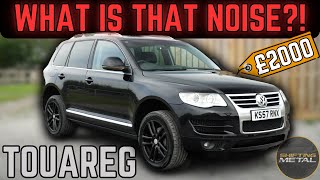 I Bought A Cheap Touareg  And Its Crying For Help [upl. by Cleasta]