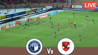 🔴LIVE Pyramids Vs Al Ahly  Egypt Premier League  Extended Highlights [upl. by Lynnelle]