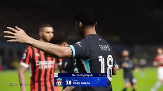 AC Milan vs Liverpool Highlights  Champions League 2425 [upl. by Branden]