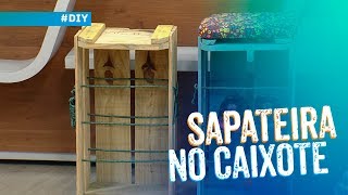 Sapateira no Caixote por Ariane Protte [upl. by Adnorahs]