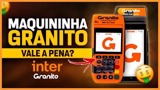 MÁQUINA de CARTÃO GRANITO é boa Vale a pena a maquininha do BANCO INTER  MCBResponde [upl. by Amre]