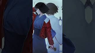 Ryougi Shiki vs Rika Furude In Writting higurashi karanokyoukai nasuverse anime edit shorts [upl. by Nahij]