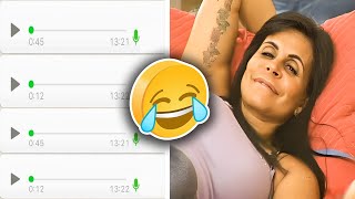 ÁUDIOS ENGRAÇADOS DO WHATSAPP EP15 [upl. by Atoel]