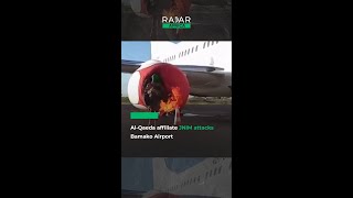 AlQaeda affiliate JNIM attacks Bamako Airport [upl. by Grayce]