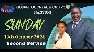 GOC Nanyuki II Sunday Service II 13 October 2024 [upl. by Aronoel]