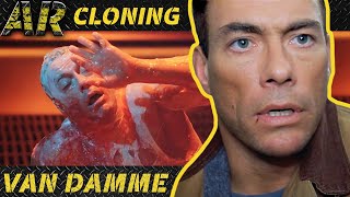 CLONING VAN DAMME  REPLICANT 2001 [upl. by Llatsyrc]