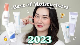 Best Moisturizers of 2023 KBeauty amp JBeauty Skincare Faves [upl. by Orella]