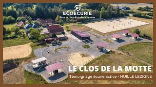 Ecurie active du Clos de la Motte  Interview au Mondial du Lion dAngers [upl. by Chere]