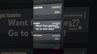 Want free games videogames games gamer free deals reddit shorts shortsvideo shortvideos [upl. by Oigres238]