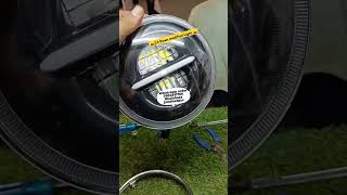 Hero honda CD Down Led Headlight royalbikejamshedpurshortsmodifiedhondasplendorautomobile [upl. by Suolekcin545]