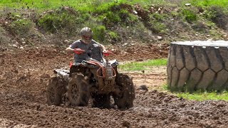 Atv mud drag mud daze 2024 frankinstan 5000 [upl. by Nerhe]