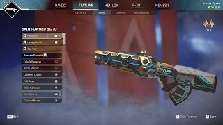 Octane HeirloomOctane Prestige skin358 LegendryS3 to s23 BP136k Octane Kills loadout video [upl. by Hales128]