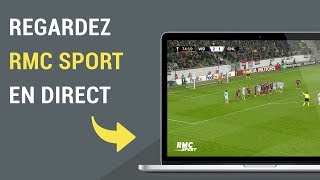 Comment regarder RMC Sport en direct sur internet [upl. by Navonoj]