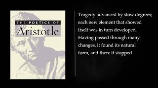 THE POETICS OF ARISTOTLE By Aristotle Fulllength Audiobook [upl. by Weidner]