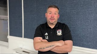 Longridge Town PostMatch Interview  Luke Evans 240924 [upl. by Nillor]