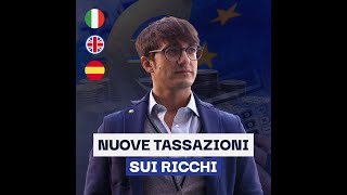 Nuove tassazioni sui ricchi [upl. by Zucker]