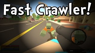 UNTURNED 30  FAST CRAWLERS MATAMOREZ Gameplay  Walkthrough [upl. by Soracco358]