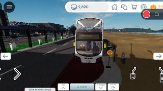 Roblox Canterbury Bus Simulator  Route T62X Taxico Extra → Canterbury Seafront [upl. by Norej]