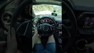 The Camaro ZL1 1LE Manual Gets to 60 in 409 Seconds POV Drive shorts [upl. by Tselec893]