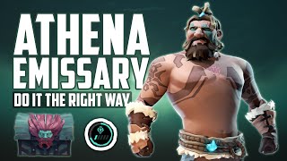 Sea of Thieves Athena Emissary All Reputations [upl. by Arised]