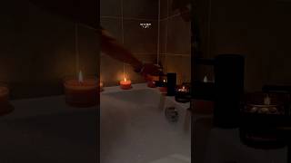 every Thursday night 🌙✨asmr selfcare bath aesthetic bathbomb skincare pink selflove [upl. by Anirbes]