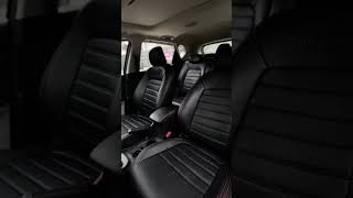 KIA SELTOS FULL BLACK SEAT COVER INTERIOR [upl. by Estey229]