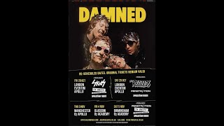 The Damned Live at Eventim Hammersmith Apollo London 28102022 [upl. by Nylavad]