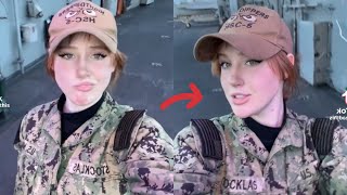 Men EXPOSE Female Soldiers On TikTok 2 [upl. by Dar]